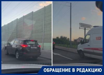 «Ну и что, что спецтранспорт»: в Москве хозяин элитной иномарки заблокировал проезд скорой помощи