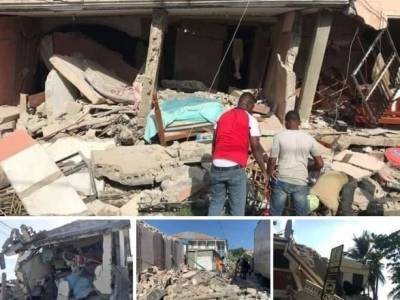 По меньшей мере 29 человек погибли в результате землетрясения на Гаити