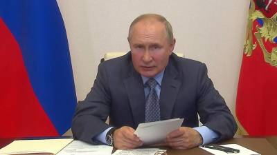Владимир Путин назвал беспрецедентными масштаб природных бедствий в ряде регионов