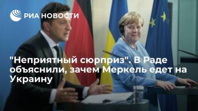 Депутат Рады Николаенко: Ангеле Меркель придется вмешаться в конфликт Зеленского и Кличко