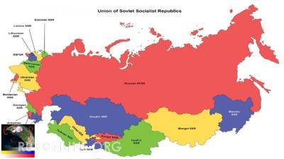 Почему республики СССР боятся объединения с Россией?