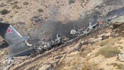 В Турции началось расследование причин крушения самолета Бе-200