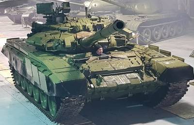 Yahoo News Japan: «Монстр» Т-90М «Прорыв» начал поступать на вооружение РФ