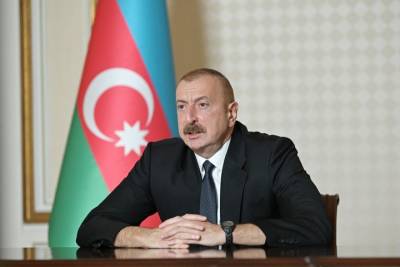Алиев: Армения пока не готова подписать перемирие