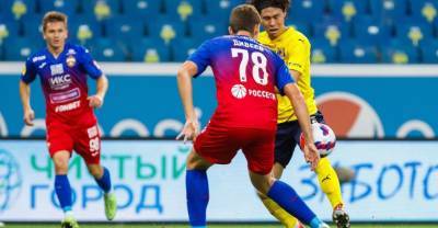 Сёмин пока без побед: Гол Чалова стал для ЦСКА победным в матче с "Ростовом"