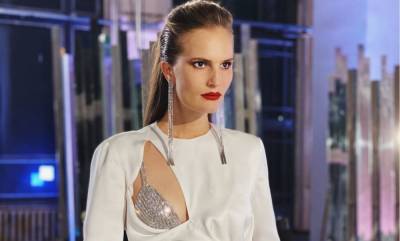 Костромичева из "Супер топ-модель по-украински" засветила лишнее в льняном платье с глубокими вырезами: кадры