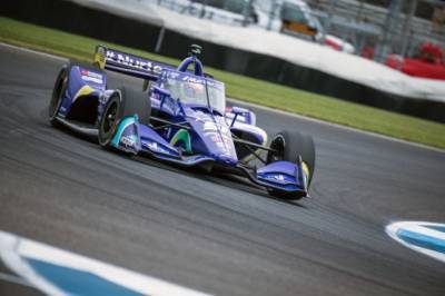 IndyCar: Грожан финишировал вторым в Индианаполисе