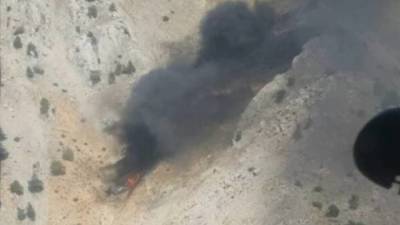 В Турции разбился российский пожарный самолет (+видео)