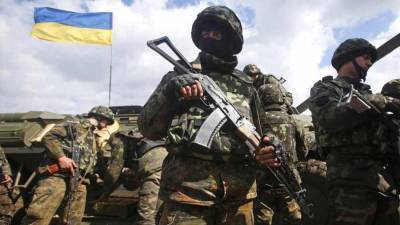 Украинские боевики открыли огонь по Донецкой Народной Республике