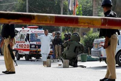 В Пакистане прогремел взрыв, есть жертвы