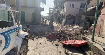 Число погибших в результате землетрясения в Гаити возросло до 227
