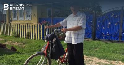 75-летний татарстанец проезжает на велосипеде более 100 км в день
