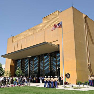 Посольство США в Афганистане будет эвакуировано в течение трёх суток