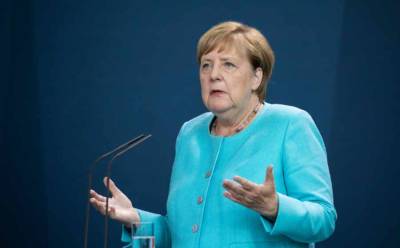 Зеленского ждет «неприятный сюрприз» во время визита Меркель