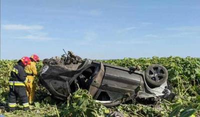 Авария с BMW X5 на Ривненщине: неудачный маневр обернулся гибелью двух людей