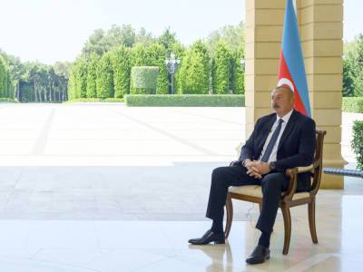 Алиев заявил о готовности Азербайджана еще раз разбить голову "армянскому фашизму"
