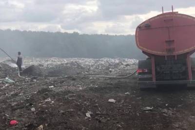 На полигоне в Карелии загорелся мусор, делом заинтересовалась прокуратура