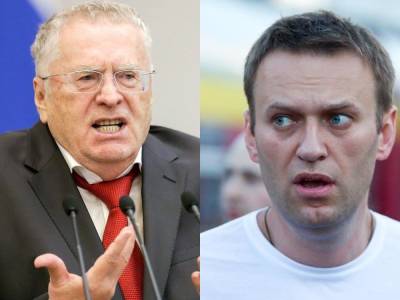 Жириновский: Запад сделал всё, чтобы Навального возненавидели в...