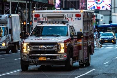 Более 50 человек пострадали в ДТП с автобусом в штате Нью-Йорк