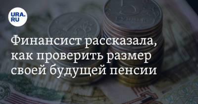 Финансист рассказала, как проверить размер своей будущей пенсии