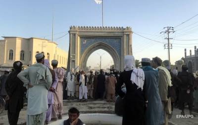 "Талибан" взял под контроль еще один город