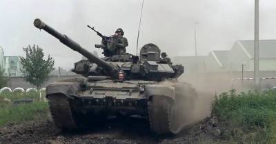 Русский монстр: Т-90М "Прорыв" покорил японцев