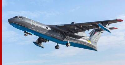 Известный российский летчик погиб при крушении самолёта Бе-200 в Турции