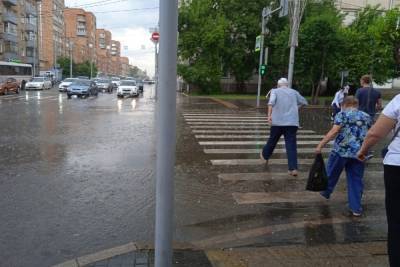 В Красноярске ожидаются дожди, прохлада и порывистый ветер 15 августа
