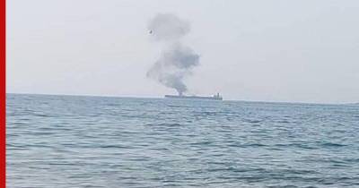 При взрыве танкера в Ливане погибли не менее 20 человек