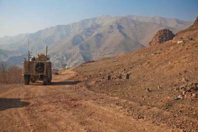 Группа военных Афганистана перешла границу с Узбекистаном