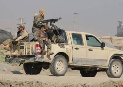 Афганские военные сбежали от талибов* через границу с Узбекистаном