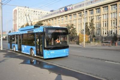 В ближайшее время в Красноярске появится 75 новых трамваев и троллейбусов