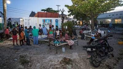 На Гаити произошло новое землетрясение магнитудой 5,8
