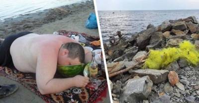 Грязь везде, туристы пьют, чтобы просто не замечать недостатков отдыха: россиянка рассказала о черноморском курорте