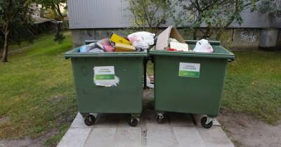 "Круг почета вокруг дома" или Оригинальное решение сортировки отходов в Пурвциемсе