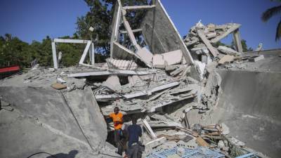На Гаити произошло новое землетрясение