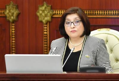 Сахиба Гафарова - Спикер парламента Азербайджана поздравила своих пакистанских коллег - trend.az - Пакистан - Азербайджан