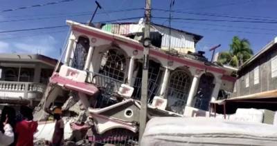 Землетрясение магнитудой 7,2 сотрясло Гаити: десятки погибших - enovosty.com - Куба - Гаити - Ямайка - Порт-О-Пренс