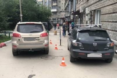 Водитель Hyundai сбил 10-летнего мальчика на Красном проспекте в Новосибирске
