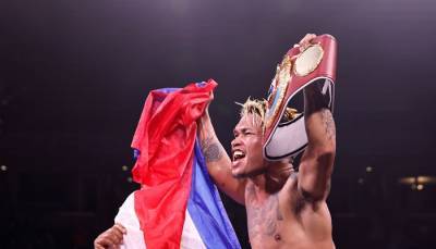 Касимеро победил Ригондо и сохранил титул WBO в легчайшем весе
