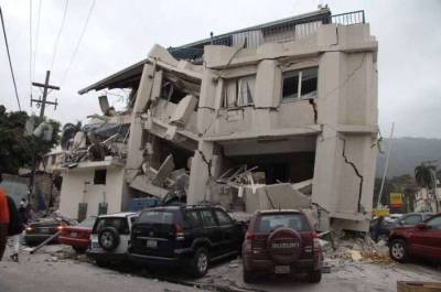 Второе землетрясение обрушилось на Гаити (ВИДЕО)