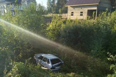 Молодой водитель без прав в Карелии попал в ДТП