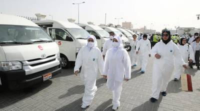 В Иране в связи со вспышкой коронавируса вводят шестидневный локдаун