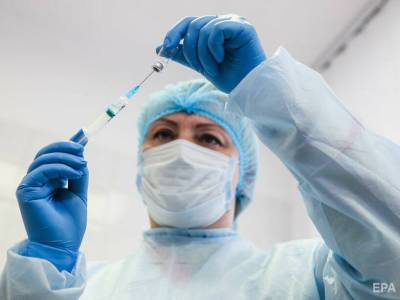 За сутки от окронавируса в Украине вакцинировали 76,1 тыс. человек