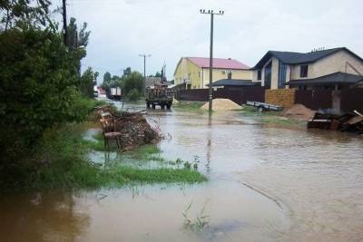 Ливень затопил более полусотни домов в Ленинском районе – Аксенов