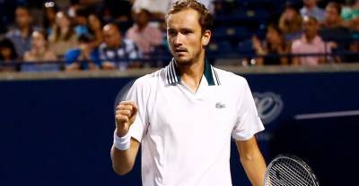 Теннисист Медведев вышел в финал турнира в Торонто