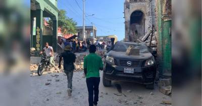 Після руйнівного землетрусу на Гаїті насувається потужний тропічний шторм