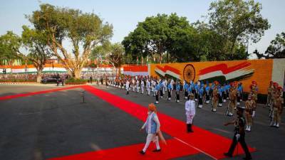Путин поздравил президента и премьер-министра Индии с Днем независимости