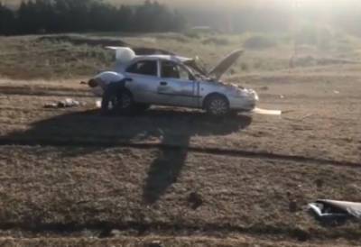 В Башкирии иномарка опрокинулась в кювет: водитель пострадала, а ее сестра - погибла