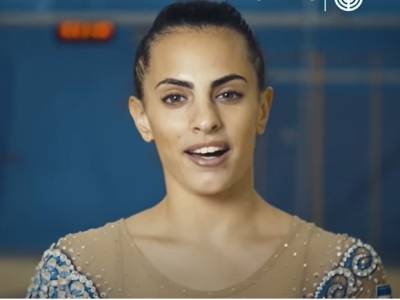 Линой Ашрам: Израиль не протестовал, когда Дина Аверина стала золотой медалисткой, выронив ленту
